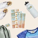 Pacchetto per materiale sportivo