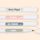 Etichette adesive piccole