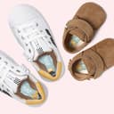 Etichette per scarpe