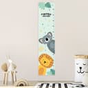 Metro da parete per crescita bambini