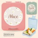 Porta pranzo con nome di Design