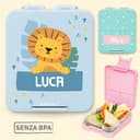 Porta pranzo personalizzato a tema