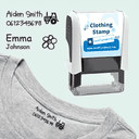 Timbro per Vestiti e Tessuti