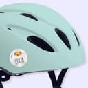 Adesivi riflettenti con nome