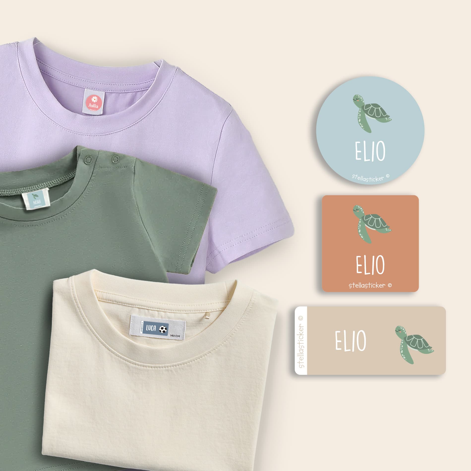 Set adesivi per abbigliamento - a Tema