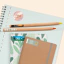 Set adesivi con nome