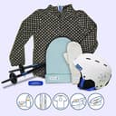 Pacchetto per sci e sport